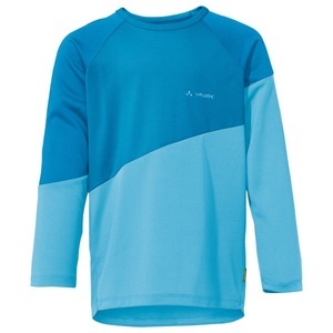 Vaude, Vaude - Kid's Moab L/S - Funktionsshirt Gr 146/152 blau, 