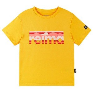 Reima, Reima - Kid's Vauhdikas - T-Shirt Gr 128 gelb