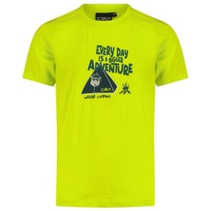 CMP, CMP - Kid's T-Shirt Print - T-Shirt Gr 128 grün