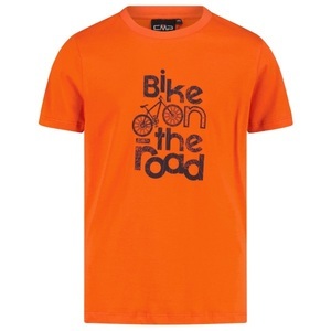 CMP, CMP - Kid's T-Shirt Print - T-Shirt Gr 116 orange