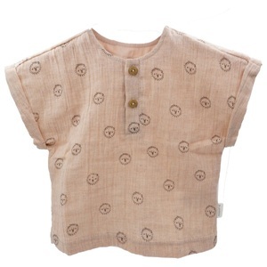Maximo, maximo - Baby Boy's Hemd - T-Shirt Gr 62 beige