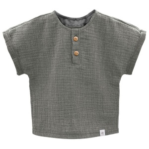 Maximo, maximo - Baby Boy's Hemd - T-Shirt Gr 62;74;86 beige;blau;grün