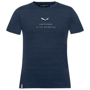 Salewa, Salewa - Kid's Eagle Dry S/S Tee K - T-Shirt Gr 152 blau