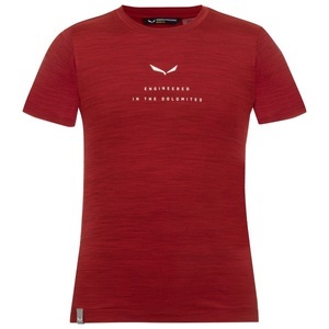Salewa, Salewa - Kid's Eagle Dry S/S Tee K - T-Shirt Gr 128 rot
