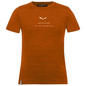 Salewa, Salewa - Kid's Eagle Dry S/S Tee K - T-Shirt Gr 104;116;128;140;152;164;92 blau;rot