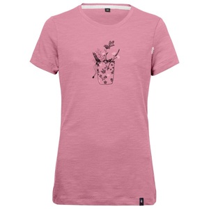 Chillaz, Chillaz - Kid's Gandia Chalkbag Flower - T-Shirt Gr 116;128;140;152;164 rosa