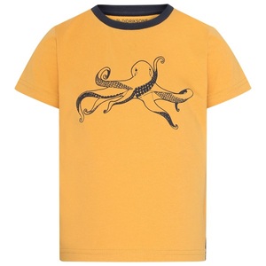 DIDRIKSONS, Didriksons - Kid's Mynta T-Shirt 3 - T-Shirt Gr 130 orange