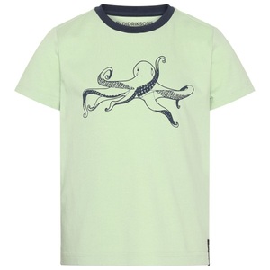 DIDRIKSONS, Didriksons - Kid's Mynta T-Shirt 3 - T-Shirt Gr 120 grün
