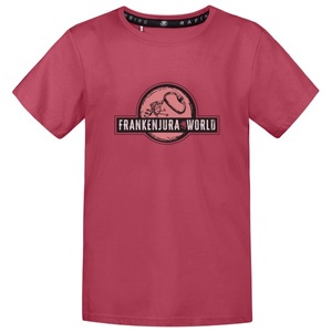 Rafiki, Rafiki - Kid's Kailas S/S - T-Shirt Gr 152 rosa