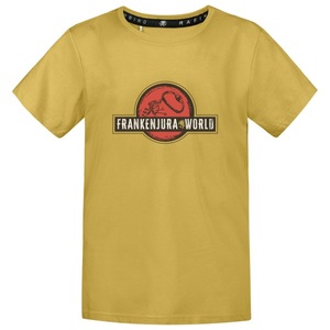 Rafiki, Rafiki - Kid's Kailas S/S - T-Shirt Gr 134 beige
