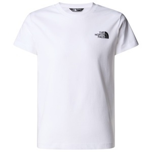 THE NORTH FACE, The North Face - Boy's Box NSE S/S Tee - T-Shirt Gr XXL weiß