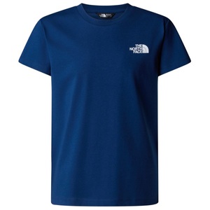 THE NORTH FACE, The North Face - Girl's Redbox Tek S/S Relaxed Tee - T-Shirt Gr XXL blau