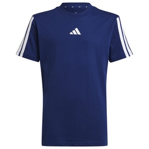 adidas, adidas - Kid's 3 Stripes Tee 160 - T-Shirt Gr 164 blau