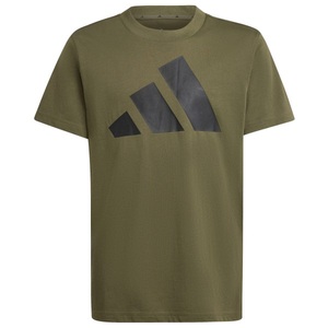 adidas, adidas - Kid's Bold Tee 160 - T-Shirt Gr 128;140;152;164;176 beige;blau;grau;grau/schwarz;oliv;weiß/grau