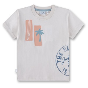 Sanetta, Sanetta - Kid's T-Shirt 11845 - T-Shirt Gr 110 grau
