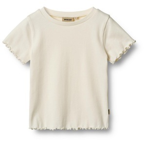 WHEAT, WHEAT - Kid's Rib T-Shirt S/S Alicia - T-Shirt Gr 98 beige