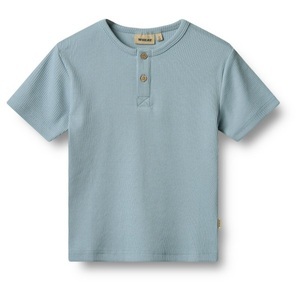 WHEAT, WHEAT - Kid's T-Shirt S/S Lumi - T-Shirt Gr 128 türkis