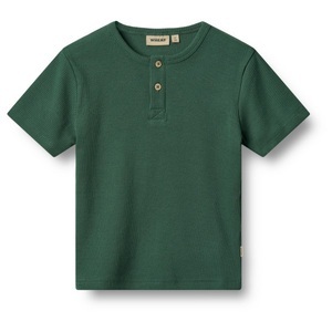 WHEAT, WHEAT - Kid's T-Shirt S/S Lumi - T-Shirt Gr 152 grün