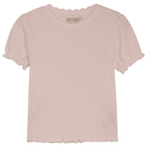 Huttelihut, Huttelihut - Kid's T-Shirt S/S Rib - T-Shirt Gr 110 rosa