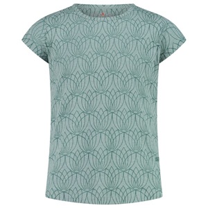 CMP, CMP - Girl's Burnout Jersey T-Shirt - T-Shirt Gr 116 türkis