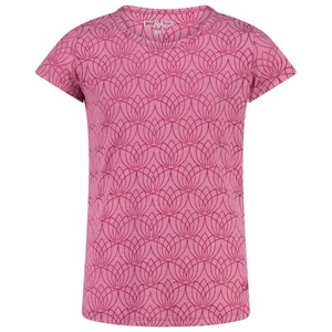CMP, CMP - Girl's Burnout Jersey T-Shirt - T-Shirt Gr 164 rosa