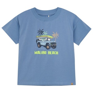 Minymo, Minymo - Kid's T-Shirt S/S Slub Yarn - T-Shirt Gr 86 blau
