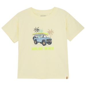 Minymo, Minymo - Kid's T-Shirt S/S Slub Yarn - T-Shirt Gr 152 beige