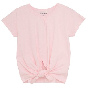 Minymo, Minymo - Kid's T-Shirt S/S Tied - T-Shirt Gr 116 rosa