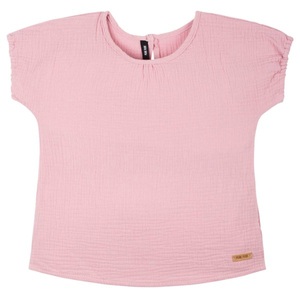 Pure Pure, Pure Pure - Kid's Bluse Mull - T-Shirt Gr 104 rosa