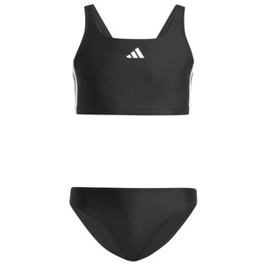 adidas, adidas - Kid's 3 Stripes Bold Bikini - Bikini Gr 152 schwarz, 