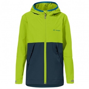 Vaude, Vaude - Kid's Moab Stretch Jacket - Velojacke Gr 158/164 grün, 