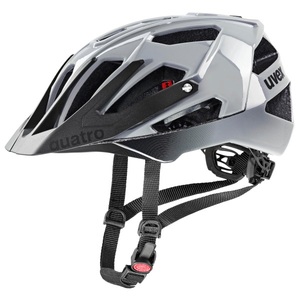Uvex, Uvex - Quatro - Velohelm Gr 52-57 cm grau, 