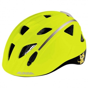 Alpina, Alpina - Kid's Alpina Ximo Flash - Velohelm Gr 47-51 cm gelb, 