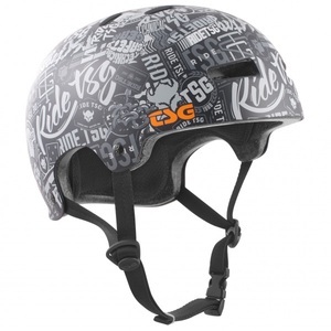 TSG, TSG - Evolution Graphic Design - Velohelm Gr S/M - 54-56 cm grau, 