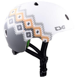 TSG, TSG - Kid's Meta Graphic Design - Velohelm Gr L/XL - 58-60cm weiß, 