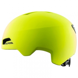 Alpina, Alpina - Kid's Hackney - Velohelm Gr 47-51 cm gelb/grün, 