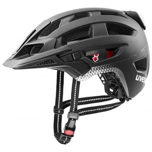 Uvex, Uvex - Finale Light 2.0 - Velohelm Gr 52-57 cm schwarz/grau, 
