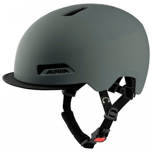 Alpina, Alpina - Brooklyn - Velohelm Gr 52-57 cm;57-61 cm schwarz/blau, 