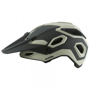 Alpina, Alpina - Rootage EVO - Velohelm Gr 57-62 cm grau, 