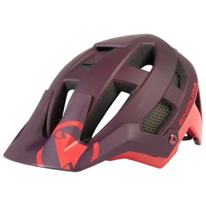 Endura, Endura - Singletrack Mips Helm - Velohelm Gr 55-59 cm - M/L lila, 