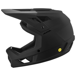 Alpina, Alpina - Pikes Mips - Velohelm Gr 60-63 cm schwarz, 