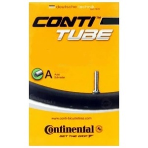 Continental, Continental - Schlauch MTB 29´´ (AV40) - Fahrradschlauch Gr 28´´/29´´ x 1,75´´ - 28´´/29´´ schwarz, 