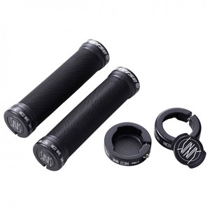 Reverse, Reverse - Nico Vink Signature Griff - Velogriffe Gr Ø 30 mm - 130 mm schwarz/grau, 