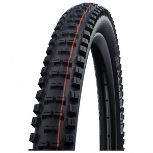 Schwalbe, Schwalbe - Big Betty Evolution AddixSoft SuperGravity 29'' (62-622) TLE E-50 - Pneus Gr 29'' x 2,40'' - 62-622 schwarz, 