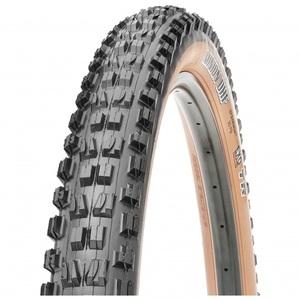 Maxxis, Maxxis - Minion DHF Tanwall 29'' (66-622) Dual EXO TR - Pneus Gr 29'' - 2,6'' tanwall, 