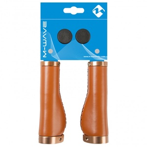 M-Wave, M-Wave - Cloud Base 2 - Velogriffe Gr 135 mm blau, 