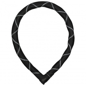 ABUS, ABUS - Iven Steel-O-Chain 8210 - Veloschloss Gr 140 cm;85 cm schwarz, 
