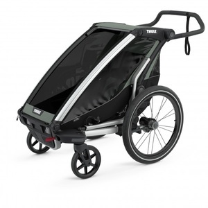 Thule, Thule - Chariot Lite 1 - Kinderanhänger schwarz