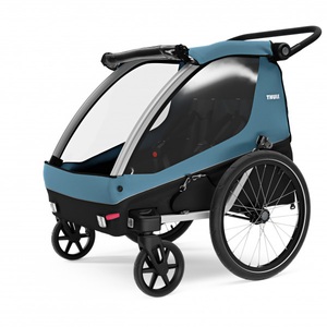 Thule, Thule - Courier - Kinderanhänger schwarz, 