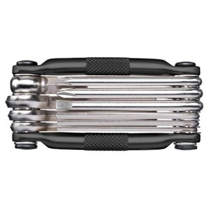 crankbrothers, Crankbrothers - Multi-10 Multitool - Velowerkzeug grau, 